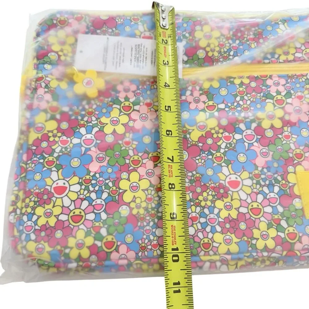 Marc Jacobs Takashi Murakami Daisy Flower Floral Laptop Sleeve Case Pouch SEALED